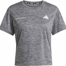 adidas Women Printed Crew Neck Polyester Black T-Shirt-picture-46