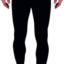 unbeatable Solid Men Black Tights-picture-6