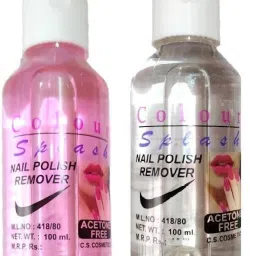 Acetone Free Nail Color Remover Set of 2-16