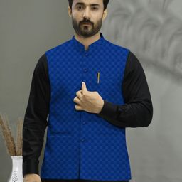 w s textile Solid Men Waistcoat-picture-30
