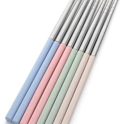 Eating Stainless Steel Japanese Chopstick-image-57