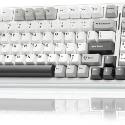 Aula F99 Tri-Mode Hot Swappable, Gasket Structure, Pre-lubed Linear Switches Bluetooth, Wired USB, Wireless Standard Gaming Keyboard Compatible with Desktop, Laptop, Tablet, iPad, Mac-42