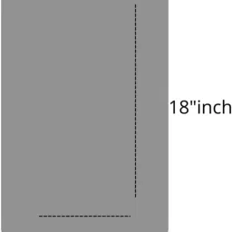 satish 12" x 18" Inch Rectangular Mirror F_D Decorative Mirror..4mm Bathroom Mirror image 4