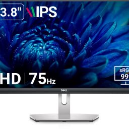 DELL S Series 60.45 cm (23.8 inch) Full HD IPS Panel with 3-Years warranty, 99% sRGB, Low Blue Light technology, HDMI x2, Tilt adjustment, Ultra Thin Bezel Monitor (S2421HNM / S2421HN)-picture-15