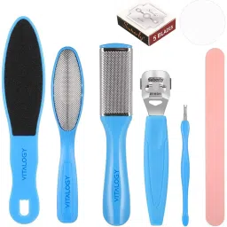 Pedicure Tools for Feet - 8 in 1 Pedicure Kit-image-42