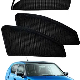 Side Window Sun Shade For Maruti Suzuki Ignis-16