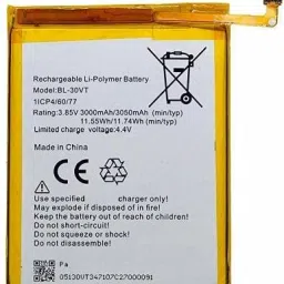 RAPPER Mobile Battery For Tecno BL-30VT Tecno Camon SKY2 IN1 PRO / Tecno i5-1