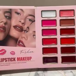 JAMES CHARLES All-in-One Makeup Book, Foldable Palette, Multi Shades, Contour, Blush, Highlight, Eyeshadow with Lipstick (Beauty Eyes all in one) image 3