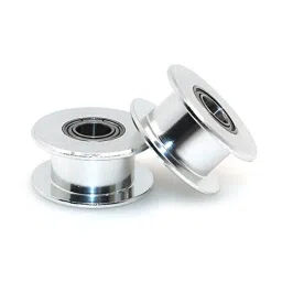 GT2 Aluminum Pulley (Without 20 teeth) 5mm Bore for 6mm Belt – 2Pcs-29