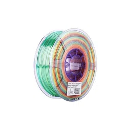 eSilk-PLA filament Rainbow Multicolor-20
