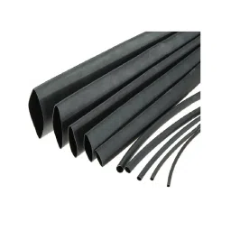 Heat Shrink Sleeve 4mm Black 2meter Industrial Grade WOER (HST)-image-36