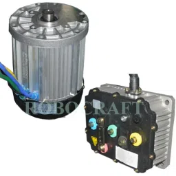High speed BLDC Motor 4Kw 72V L5 for electric car motor kit-15