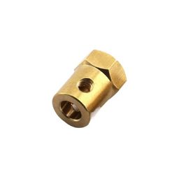 Short Coupling for Robot Smart Car Wheel – 5 mm Length: 18mm-2
