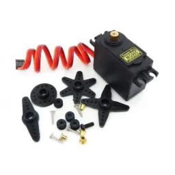 TowerPro MG995 Metal Gear Servo Motor (360° Continuous Rotation)-27