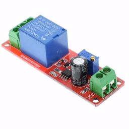 NE555 Delay Monostable Switch Module Time Delay Switch Delay On Vehicle Electrical Delay 12V-27