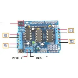 L293D Motor Driver/Servo Shield for Arduino image 2