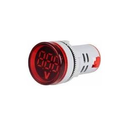 Red AC20-500V 22mm AD16-22DSV digital voltmeter Indicator with Big Digital Tube-14