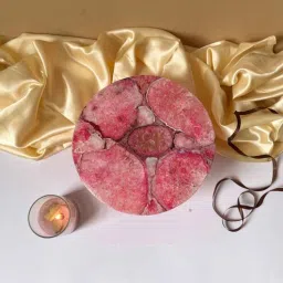 home arte Pink Stone Cake Stand-picture-20