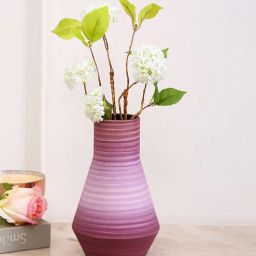 tayhaa Ceramic Pink Flower Vase by Aapno Rajasthan-picture-38