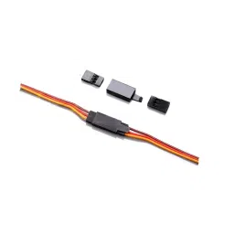 JR Servo Connector with Self locking Hook -10pcs. image 2