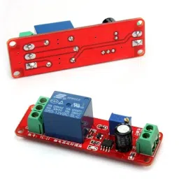 NE555 Delay Monostable Switch Module Time Delay Switch Delay On Vehicle Electrical Delay 12V image 2
