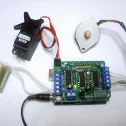 L293D Motor Driver/Servo Shield for Arduino image 3