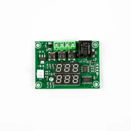 XH-W1219 12V Digital Red+Green Display Temperature Controller Module W/ NTC Waterproof Temperature Sensor image 2