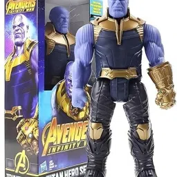 Avengers Action Figure Toy Set for Boys & Girls Action Figure(Thanos)-14