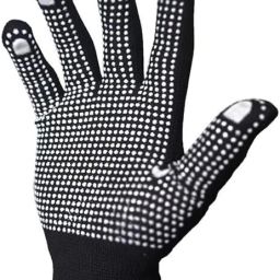 2 Pair Hockey Gloves Nylon Breathable Anti-slip Palm Design Unisex Close-fit Hockey Gloves-image-9