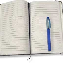 bodhee tree A5 Notebook with Mobile Pocket, Card Holder Pocket & Pen Loop A5 Notebook Ruled 200 Pages image 4