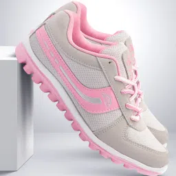 Cute sports shoes for women | Running shoes for girls stylish latest design new fashion | casual sneakers for ladies | Lace up Lightweight pink shoes for jogging, walking, gym & party Running Shoes For Women-image-24