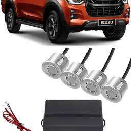 EB213 Silver Car Reverse Parking Sensor with LED Display 4 Sensor E213 Parking Sensor-image-99