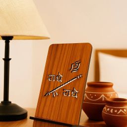 KusumCrafts Wooden Phone Mount Mobile Holder-image-89