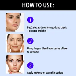 blue heaven Flawless Make-Up BasePrimer- 30 g image 3