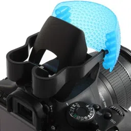 fotokina 3-Color Pop-Up Hot-Shoe Flash Diffuser Set for DSLR Cameras DSLR Cameras Diffuser image 3