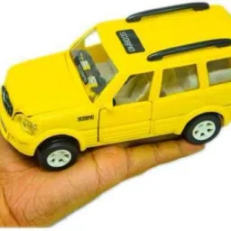premium toyz Pull Back Mahindra Scorpio Opening Doors image 2