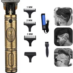 UZAN Shaving Machine | Hair Cutting Trimmer Men Fully Waterproof Trimmer Fully Waterproof Grooming Kit 90 minRuntime 4 Length Settings-image-45