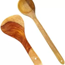 Wooden set of 2 spoons set Wooden Measuring Spoon Set-11