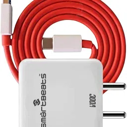 Smartbeats 65 W VOOC 6 A Wall Charger for Mobile with Detachable Cable-picture-11