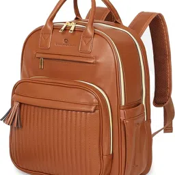 Bag Backpack for Mother/Baby Changing Bag with Bottle Holder, Large Capacity, or Baby Diaper Bag-Mother Travelling & Maternity essentials- mother bag for baby-18
