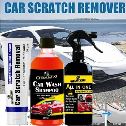 Car Wash Shampoo,Polish,Scratch Removing Gel Combo-picture-19