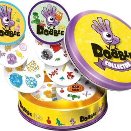 Dobble Spot It Matching Card Game for Kids and Adults Fun Visual Puzzle Game-3