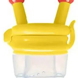 Silicone Food/Fruit Nibbler, Soft Pacifier/Feeder, Teether for Infant Baby- Silicon-25