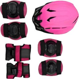 Stargaze Protection Kit - Kids Helmet + Elbow Guard + Knee Guard + Hand Guard Cycling Helmet-image-94