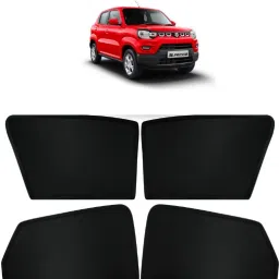 Rear Window, Side Window Sun Shade For Maruti Suzuki S Presso-image-79