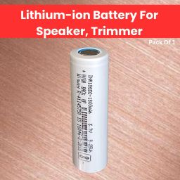 Rechargeable 1800Mah Lithium-Ion For Light Speaker Pack of 1C285 Battery-image-86