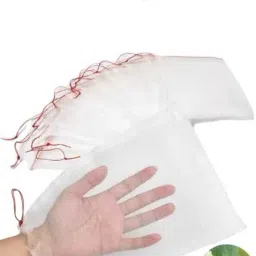 Fruit Protection Fruit Net Bag Reusable Washable 8x12 inch pack of 100 bags Pack of 50 Grocery Bags-22