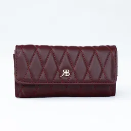 rich born Casual Maroon Clutch-picture-22