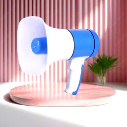 J140 BHOPU MEGAPHONE-Versatile,Eye-Catching sound|USB, TF,Recordable,Chargeable Indoor, Outdoor PA System-12