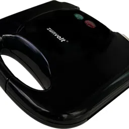 Sandwich Maker - 750W Power, Non-Stick Plates, Adjustable Thermostat, Grill & Toast-21